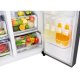 LG GSL960PZVZ frigorifero side-by-side Libera installazione 625 L F Grigio 6