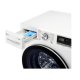 LG V7WD906 lavasciuga Libera installazione Caricamento frontale Bianco 6