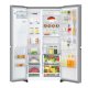 LG GSJ761PZEE frigorifero side-by-side Libera installazione 625 L E Acciaio inossidabile 12