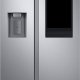 Samsung RS6HA8891SL/EG frigorifero side-by-side Libera installazione 591 L E Acciaio inossidabile 3
