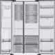 Samsung RS6HA8891SL/EG frigorifero side-by-side Libera installazione 591 L E Acciaio inossidabile 7