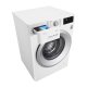 LG F4J5VY4W lavatrice Caricamento frontale 9 kg 1400 Giri/min Bianco 10