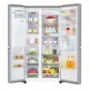 LG GSX960NECE frigorifero side-by-side Libera installazione 601 L E Acciaio inox 12