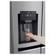 LG GSL461ICEE frigorifero side-by-side Libera installazione 601 L E Acciaio inossidabile 5
