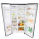 LG GSL461ICEE frigorifero side-by-side Libera installazione 601 L E Acciaio inossidabile 11
