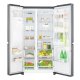 LG GSJ761PZBG frigorifero side-by-side Libera installazione 601 L F Acciaio inossidabile 4