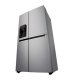 LG GSJ761PZBG frigorifero side-by-side Libera installazione 601 L F Acciaio inossidabile 16