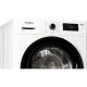 Whirlpool FWSG 61251 B PL N lavatrice Caricamento frontale 6 kg 1151 Giri/min Bianco 5