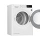 LG RH8030WH asciugatrice Libera installazione Caricamento frontale 8 kg A+++ Bianco 10