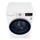 LG V7WD906A lavasciuga Libera installazione Caricamento frontale Bianco E 16