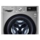 LG F4WV909P2TE lavatrice Caricamento frontale 9 kg 1400 Giri/min Argento 5