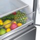 Haier FD 70 Series 3 FD15FPAA frigorifero side-by-side Libera installazione 446 L F Argento 8