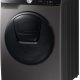 Samsung WD90T754ABX/S2 lavasciuga Libera installazione Caricamento frontale Nero E 5