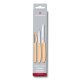 Victorinox SwissClassic Trend Colors 3 pz Set di coltelli 3