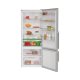 Grundig GKND 5311 I frigorifero con congelatore Libera installazione 427 L F Argento 3