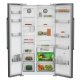 Grundig GSND 6384 S frigorifero side-by-side Libera installazione 580 L E Argento 4