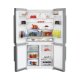 Grundig GQN 10621 X frigorifero side-by-side Libera installazione 572 L F Argento 4