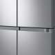 Samsung RF65A967ESR/EG frigorifero side-by-side Libera installazione 647 L E Acciaio inossidabile 8
