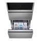 LG LSR200B frigorifero con congelatore Libera installazione 435 L F Acciaio inossidabile 8