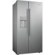 Beko ASN541 frigorifero side-by-side Libera installazione 544 L Argento 3