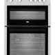 Beko XTC611S cucina Elettrico Ceramica Argento A 3