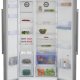 Beko ASD2341VX frigorifero side-by-side Libera installazione 576 L F Acciaio inossidabile 4