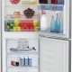 Beko CFG3582DS frigorifero con congelatore Libera installazione 268 L F Argento 4