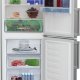 Beko CFP3691DVS frigorifero con congelatore Libera installazione 324 L F Argento 5
