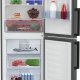 Beko CRFP3691VG frigorifero con congelatore Libera installazione 324 L F Grafite 3