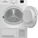 Beko DTLCE80041W asciugatrice Libera installazione Caricamento frontale 8 kg B Bianco 5