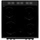 Beko EDC633K cucina Elettrico Ceramica Nero A 5