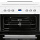 Beko EDG6L33W cucina Gas Bianco A+ 4