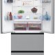 Beko GNE490IR3VPS frigorifero side-by-side Libera installazione 485 L F Acciaio inossidabile 6