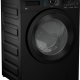 Beko WDEX8540430B lavasciuga Libera installazione Caricamento frontale Nero D 4