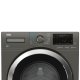 Beko WDEX854044Q0G lavasciuga Libera installazione Caricamento frontale Grafite D 3