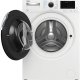 Beko WDEY854P44QW lavasciuga Libera installazione Caricamento frontale Bianco D 5