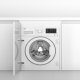 Beko WDIC752300F2 lavasciuga Da incasso Caricamento frontale Bianco B 5