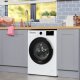 Beko WER104P64E1W lavatrice Caricamento frontale 10 kg 1400 Giri/min Bianco 6