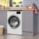 Beko WEX94064E0W lavatrice Caricamento frontale 9 kg 1400 Giri/min Bianco 7