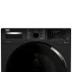 Beko WEY94P64EB lavatrice Caricamento frontale 9 kg 1400 Giri/min Nero 4