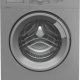 Beko WTL64051S lavatrice Caricamento frontale 6 kg 1400 Giri/min Argento 3