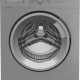 Beko b100 WTL74051S lavatrice Caricamento frontale 7 kg 1400 Giri/min Argento 3