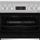 Beko XDC663SM cucina Elettrico Ceramica Argento A 4