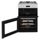 Beko XDVG675SM cucina Gas Nero A+ 3