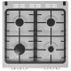 Beko XDVG675SM cucina Gas Nero A+ 5