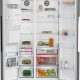 Beko ASP34B32VPS frigorifero side-by-side Libera installazione 571 L E Acciaio inossidabile 4
