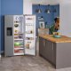 Beko ASP34B32VPS frigorifero side-by-side Libera installazione 571 L E Acciaio inossidabile 8