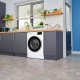 Beko B3W51042IW lavatrice Caricamento frontale 10 kg 1400 Giri/min Bianco 8