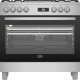 Beko GF15320DXNS cucina Cucina freestanding Elettrico Gas Acciaio inossidabile 3