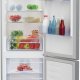 Beko RCNA406K40XBN frigorifero con congelatore Libera installazione 362 L E Grigio 4
